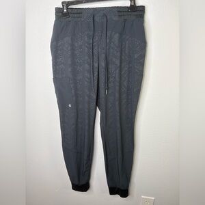 Barco One grey Scrub Pants size Small